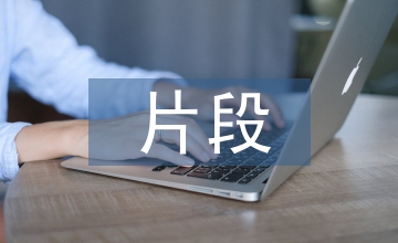 高中語文片段教學