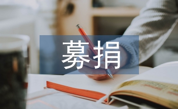 募捐活動策劃書