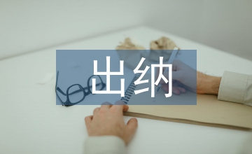出納工作內容總結
