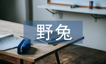 野兔的生活習性