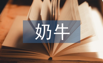 奶牛養殖可行性報告