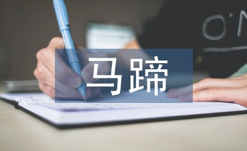 馬蹄培苗密植高產栽培技術研究