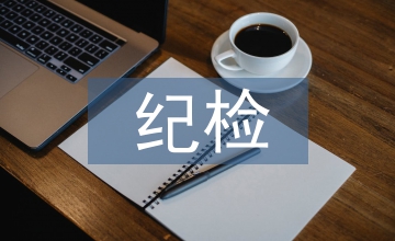 上半年紀檢工作總結