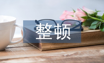 紀律作風整頓總結