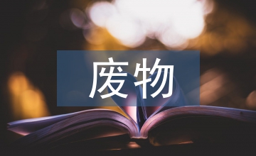 廢物循環(huán)利用