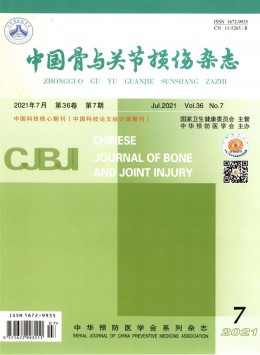 骨與關節損傷