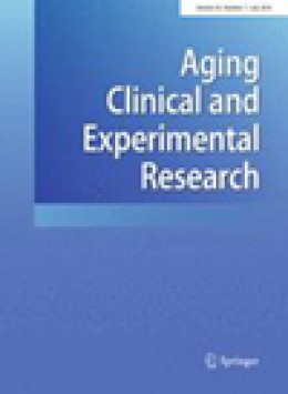 Aging Clinical And Experimental Research