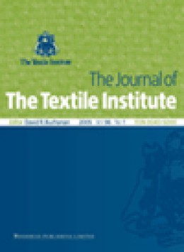 Journal Of The Textile Institute