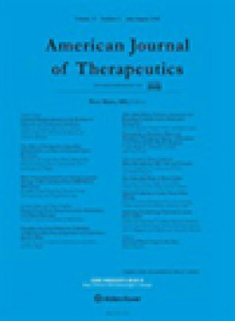 American Journal Of Therapeutics
