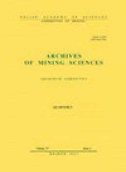 Archives Of Mining Sciences