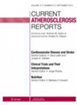 Current Atherosclerosis Reports