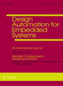 Design Automation For Embedded Systems