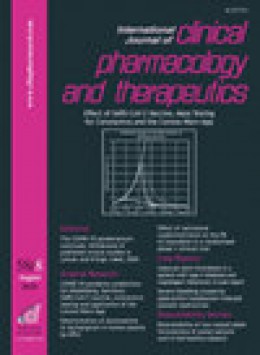 International Journal Of Clinical Pharmacology And Therapeutics