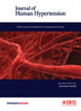 Journal Of Human Hypertension