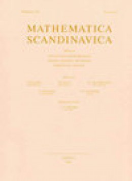 Mathematica Scandinavica