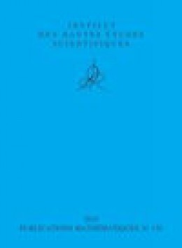 Publications Mathematiques De L Ihes