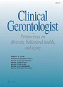 Clinical Gerontologist