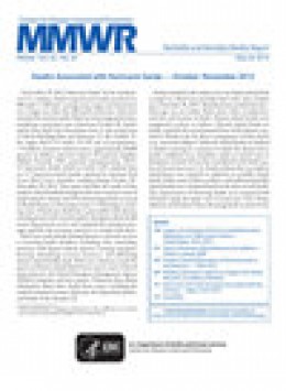 Mmwr-morbidity And Mortality Weekly Report