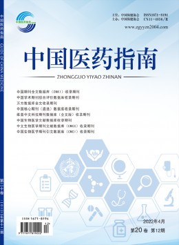 中國醫藥指南 · 學術版雜志