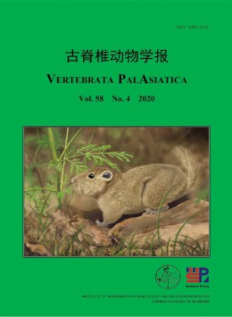 古脊椎動物學(xué)報(bào)雜志