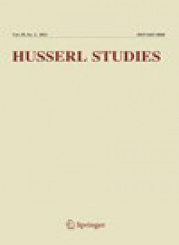 Husserl Studies