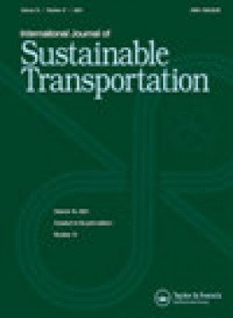 International Journal Of Sustainable Transportation