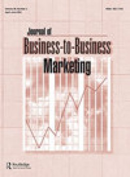 Journal Of Business-to-business Marketing