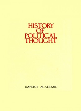 History Of Political Thought
