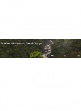 Frontiers In Forests And Global Change