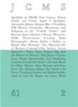 Jcms-journal Of Cinema And Media Studies