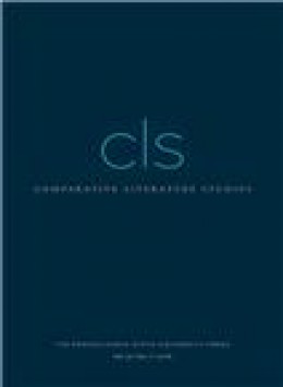 Comparative Literature Studies