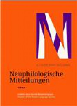 Neuphilologische Mitteilungen