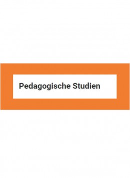 Pedagogische Studien