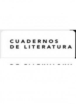 Cuadernos De Literatura