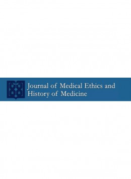 Journal Of Medical Ethics And History Of Medicine