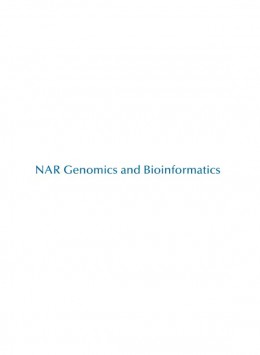 Nar Genomics And Bioinformatics
