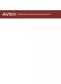 African Vision And Eye Health Journal