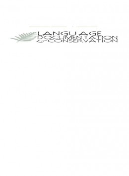 Language Documentation & Conservation