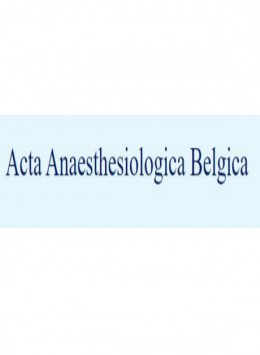 Acta Anaesthesiologica Belgica
