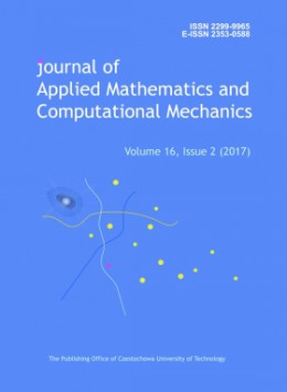 Journal Of Applied Mathematics And Computational Mechanics